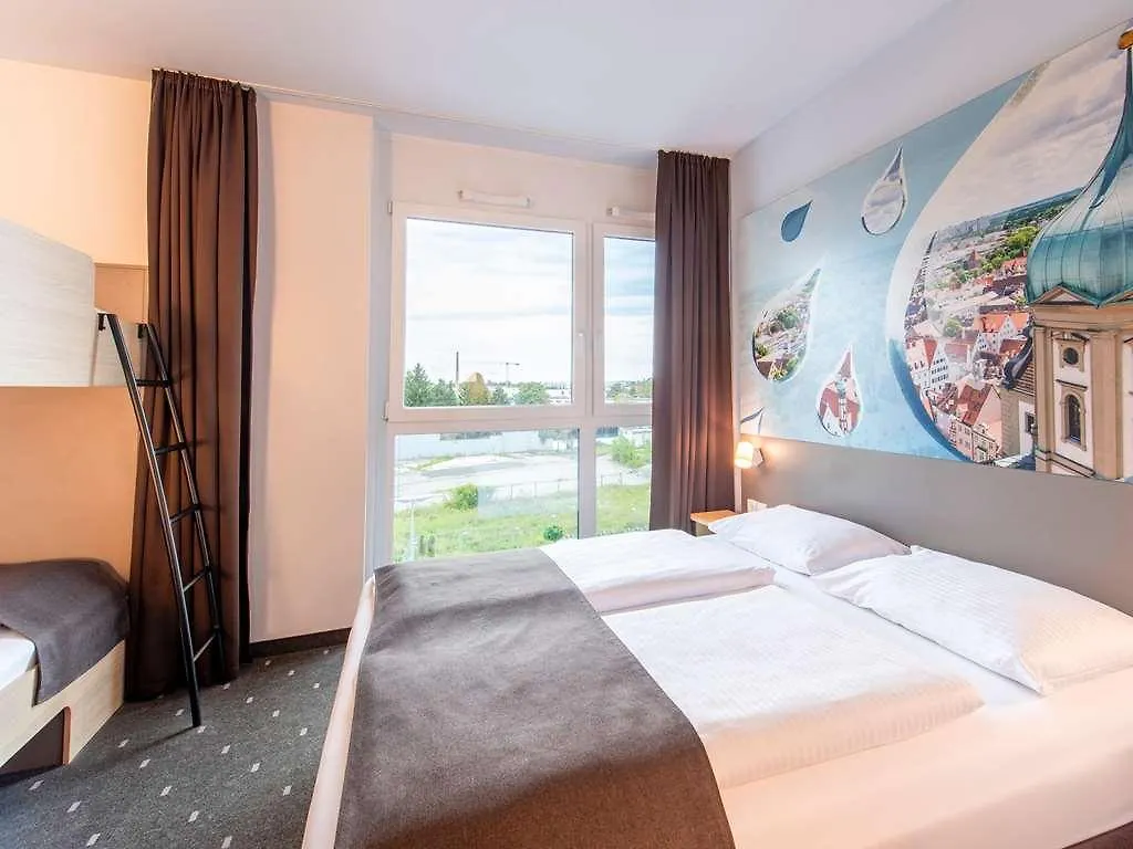B&B Hotel Augsburg-Nord Biburg 2*,