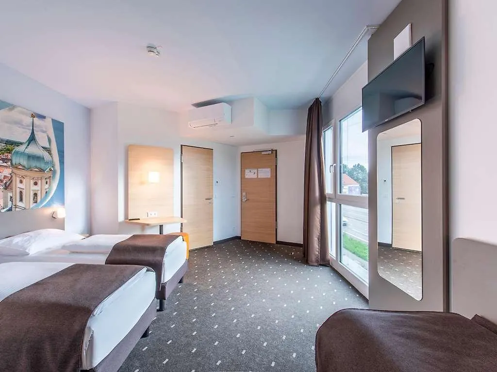 B&B Hotel Augsburg-Nord Biburg 2*,